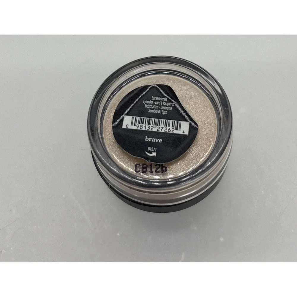 Sealed Bare Minerals BRAVE Eyeshadow .57g/0.02 Oz Bare Escentuals 61571 RARE